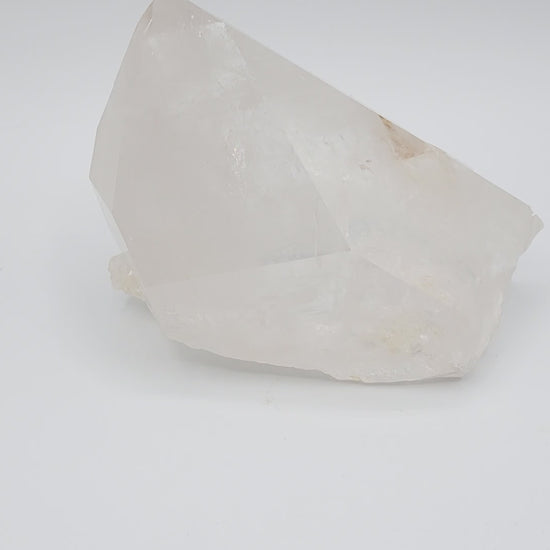 Arkansas Quartz Crystal Point – 2 lb Natural Quartz Specimen video