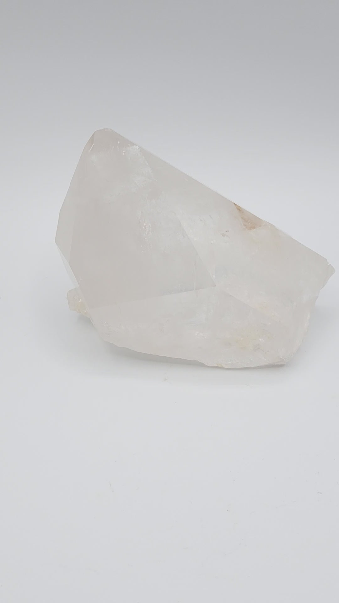 Arkansas Quartz Crystal Point – 2 lb Natural Quartz Specimen video