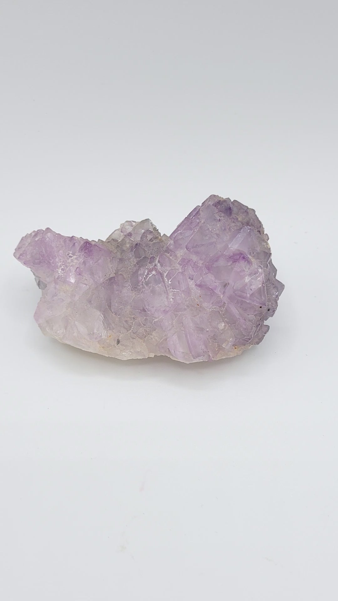Elestial Purple Fluorite Crystal Specimen video