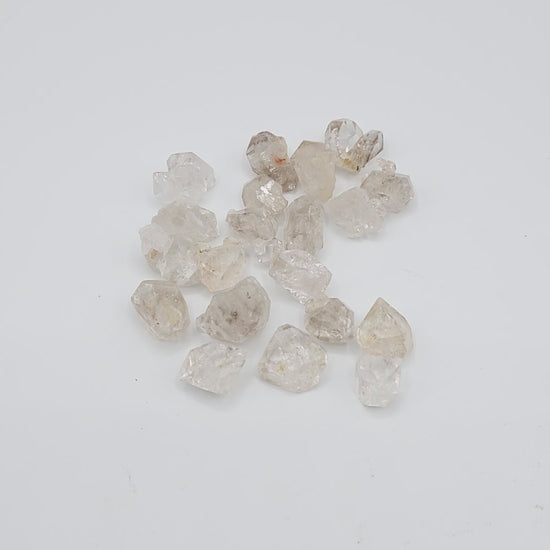 Arkansas Smoky Quartz Enhydro Crystals video