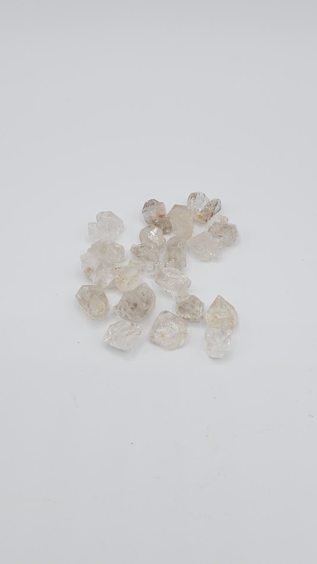 Arkansas Smoky Quartz Enhydro Crystals video