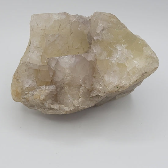 Yellow Fluorite Crystal Specimen – Cave-In-Rock Illinois – 4 lb Fluorite Cluster video
