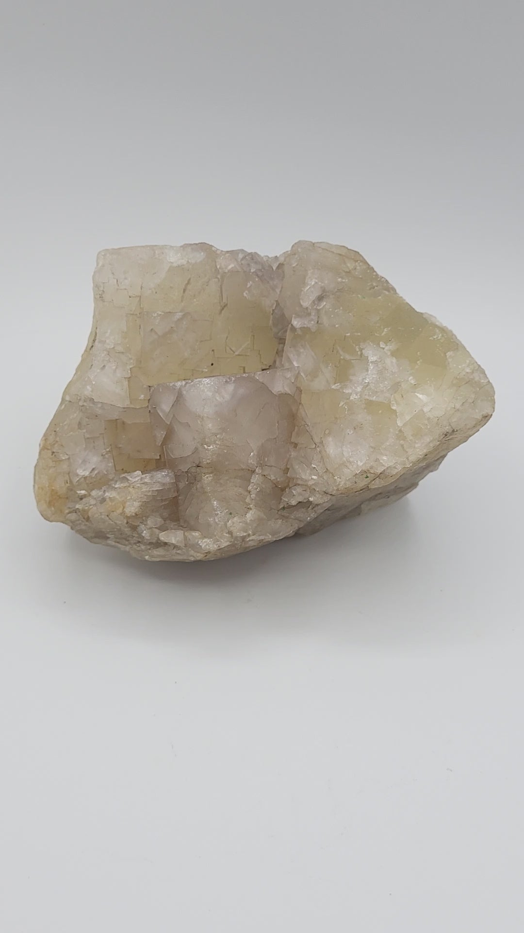 Yellow Fluorite Crystal Specimen – Cave-In-Rock Illinois – 4 lb Fluorite Cluster video