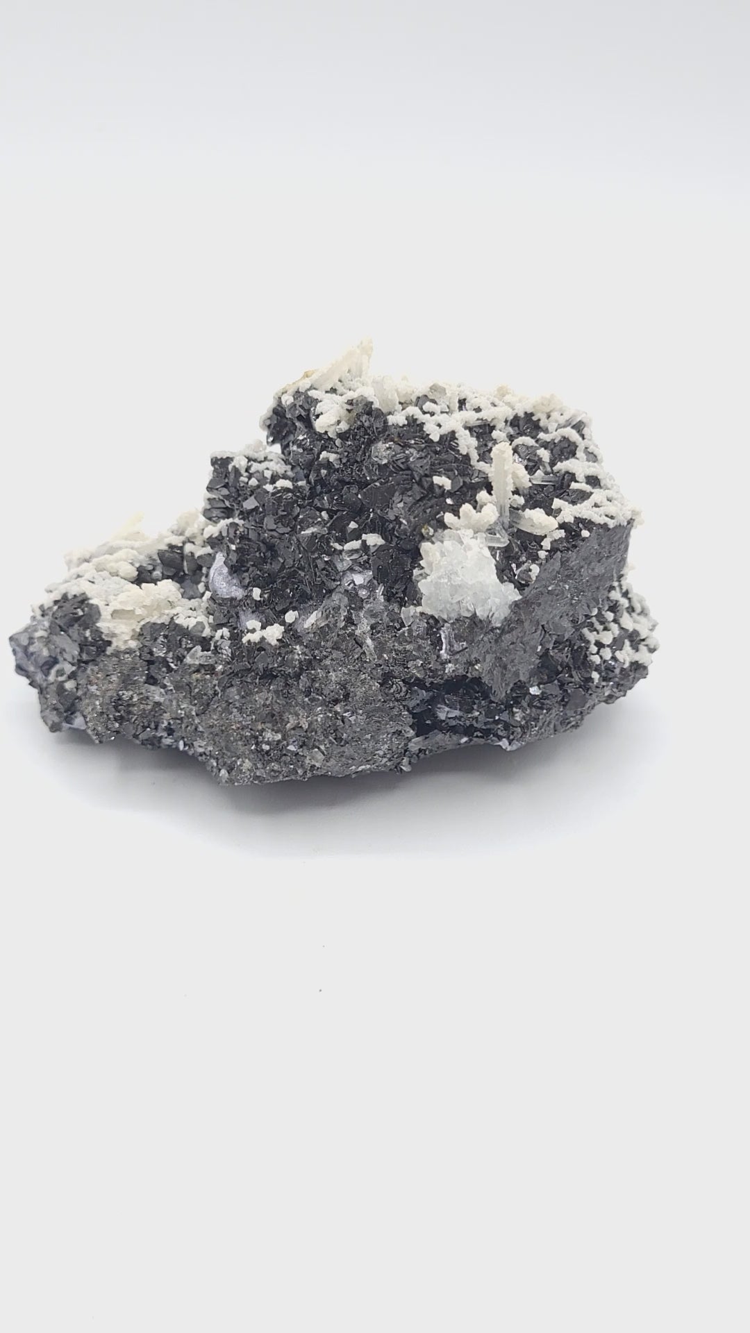 Galena Quartz Calcite Specimen Bulgaria video