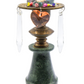 Spirit Quartz & Fluorite Crystal Sculpture
