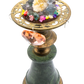 Spirit Quartz & Fluorite Crystal Sculpture top