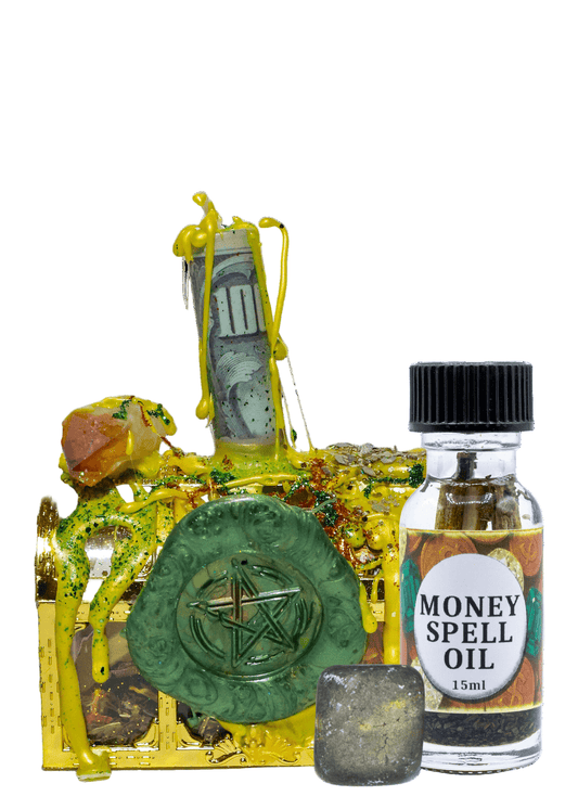 Prosperity & Abundance Ritual Kit