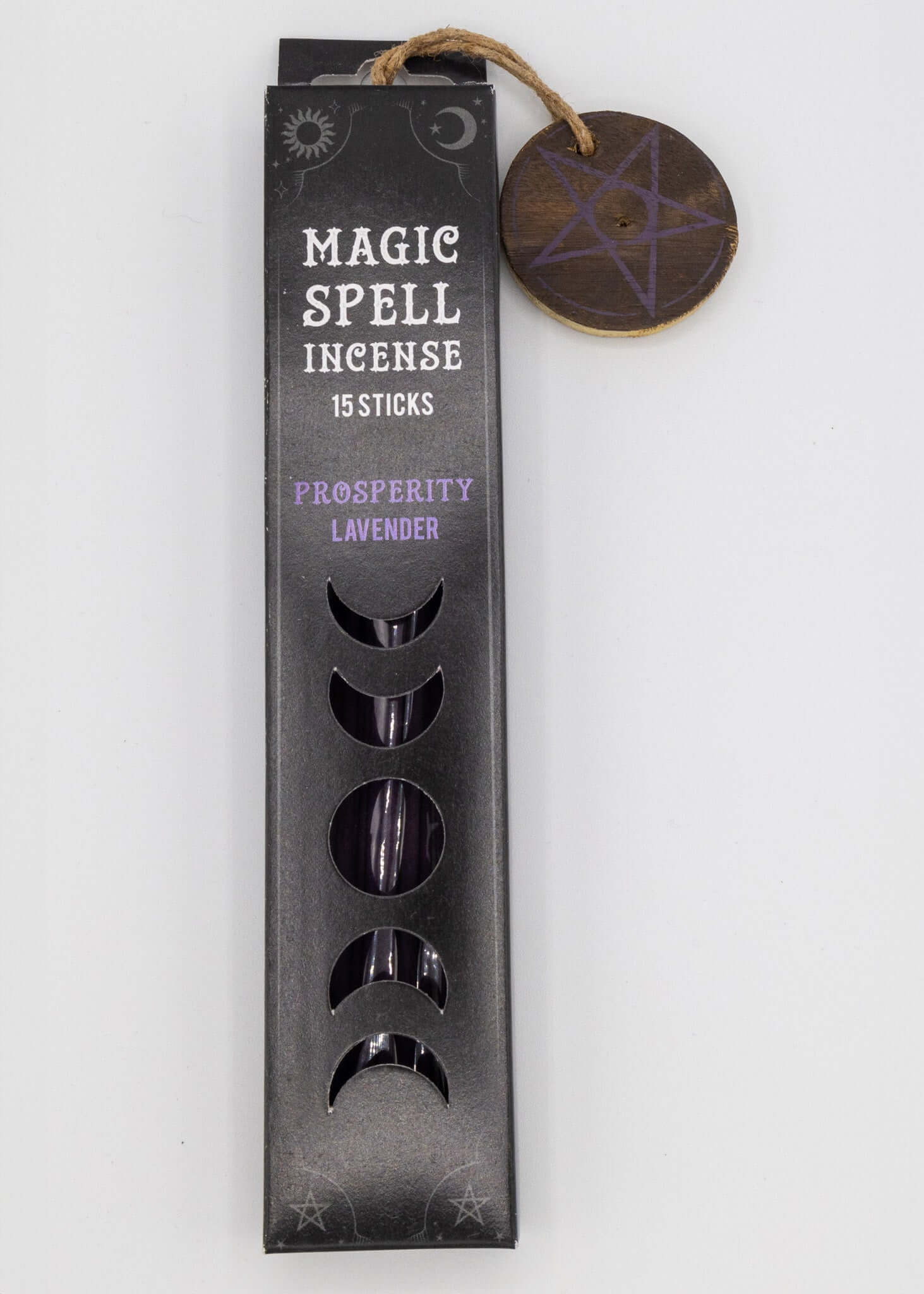 Magic Spell Incense - 15 Sticks + Holder (6 Intentions To Choose From)