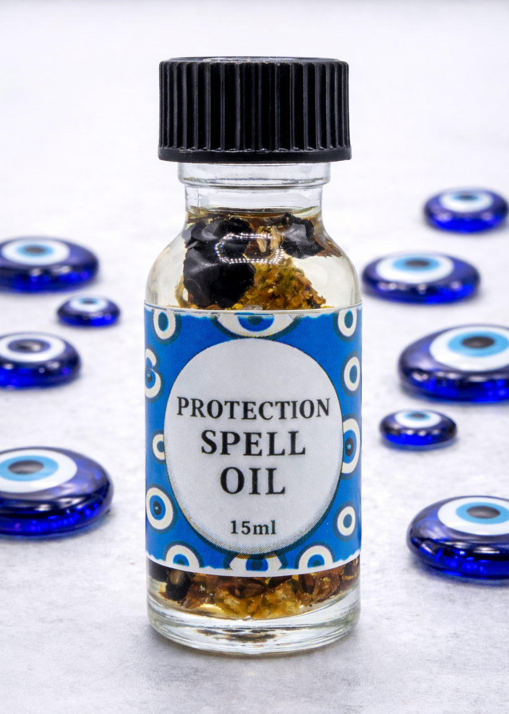 protection spell oil
