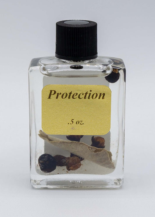 Protection Ritual Spell Oil