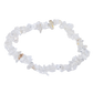 Quartz Chip Stretch Bracelet angle