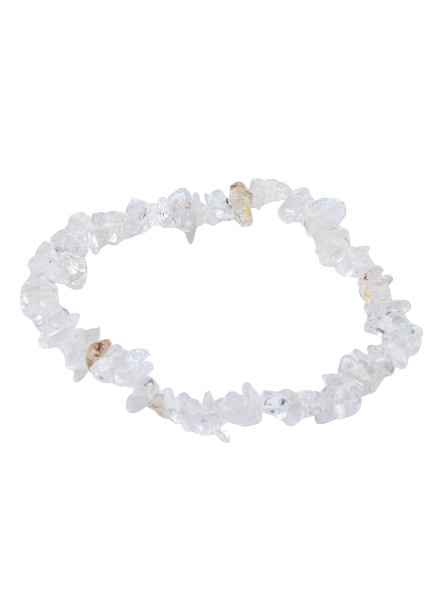 Quartz Chip Stretch Bracelet angle