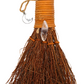 Quartz Crystal Pumpkin Witch's Broom