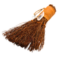 Quartz Crystal Pumpkin Witch's Broom angle 2