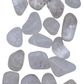 quartz tumbled stones