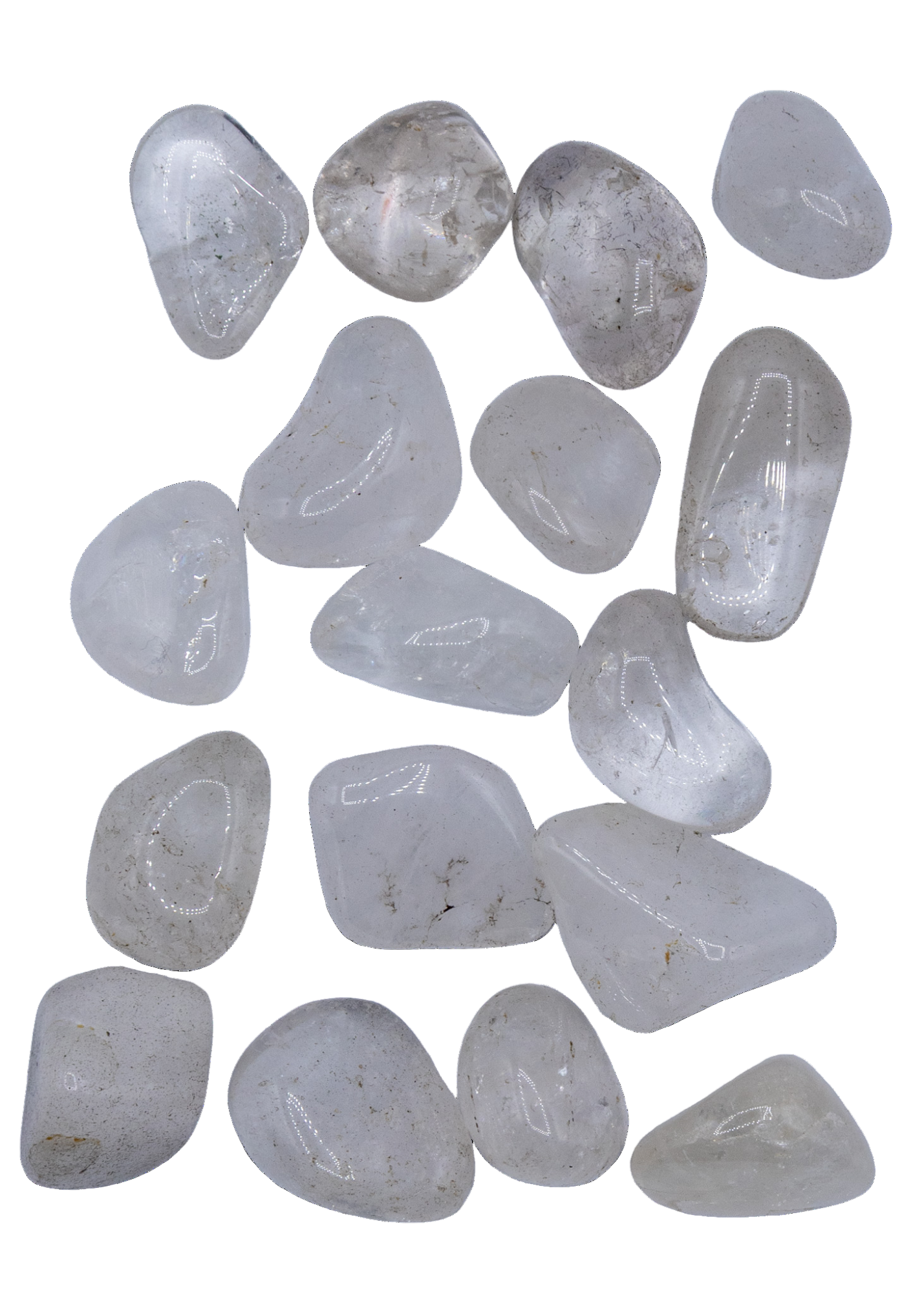 quartz tumbled stones