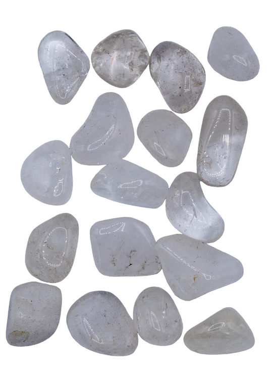 quartz tumbled stones