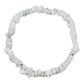 Rainbow Moonstone Chip Stretch Bracelet