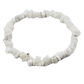 Rainbow Moonstone Chip Stretch Bracelet angle