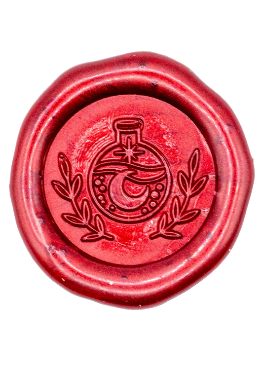 Potion Bottle Wax Seal red