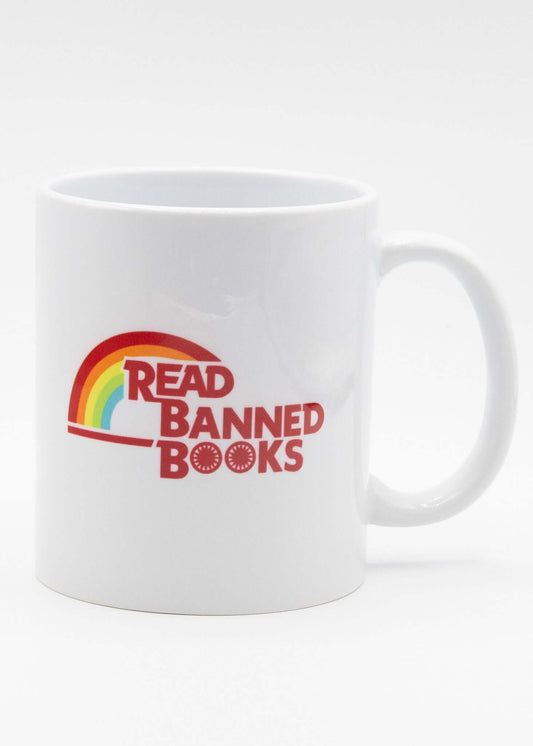 Read Banned Books Coffee Mug 11oz