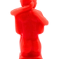 Red Couple Embracing Figure Candle back