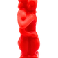 Red Couple Embracing Figure Candle side