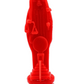 Red Holy Death Figure Candle