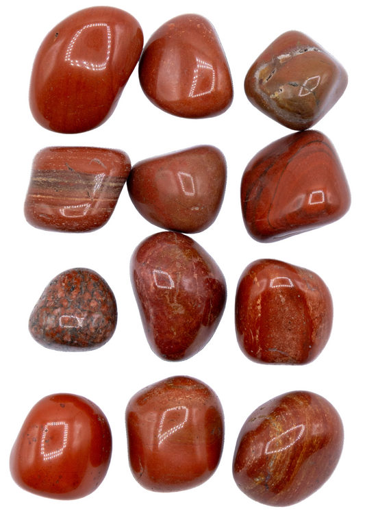 Red Jasper Tumbled Stone