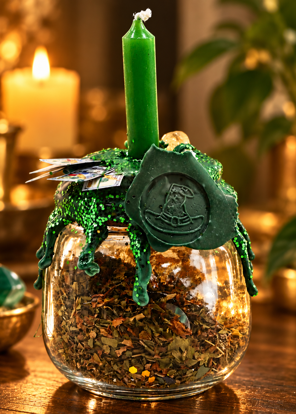 Rich AF Money Drawing Spell Jar