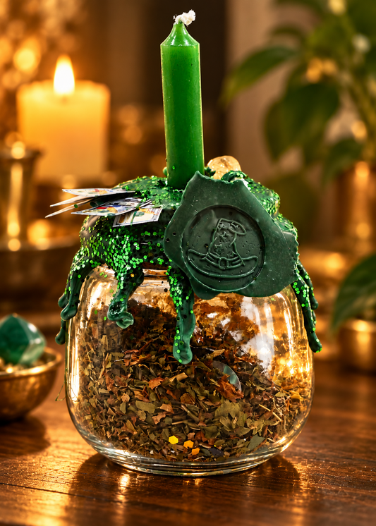 Rich AF Money Drawing Spell Jar