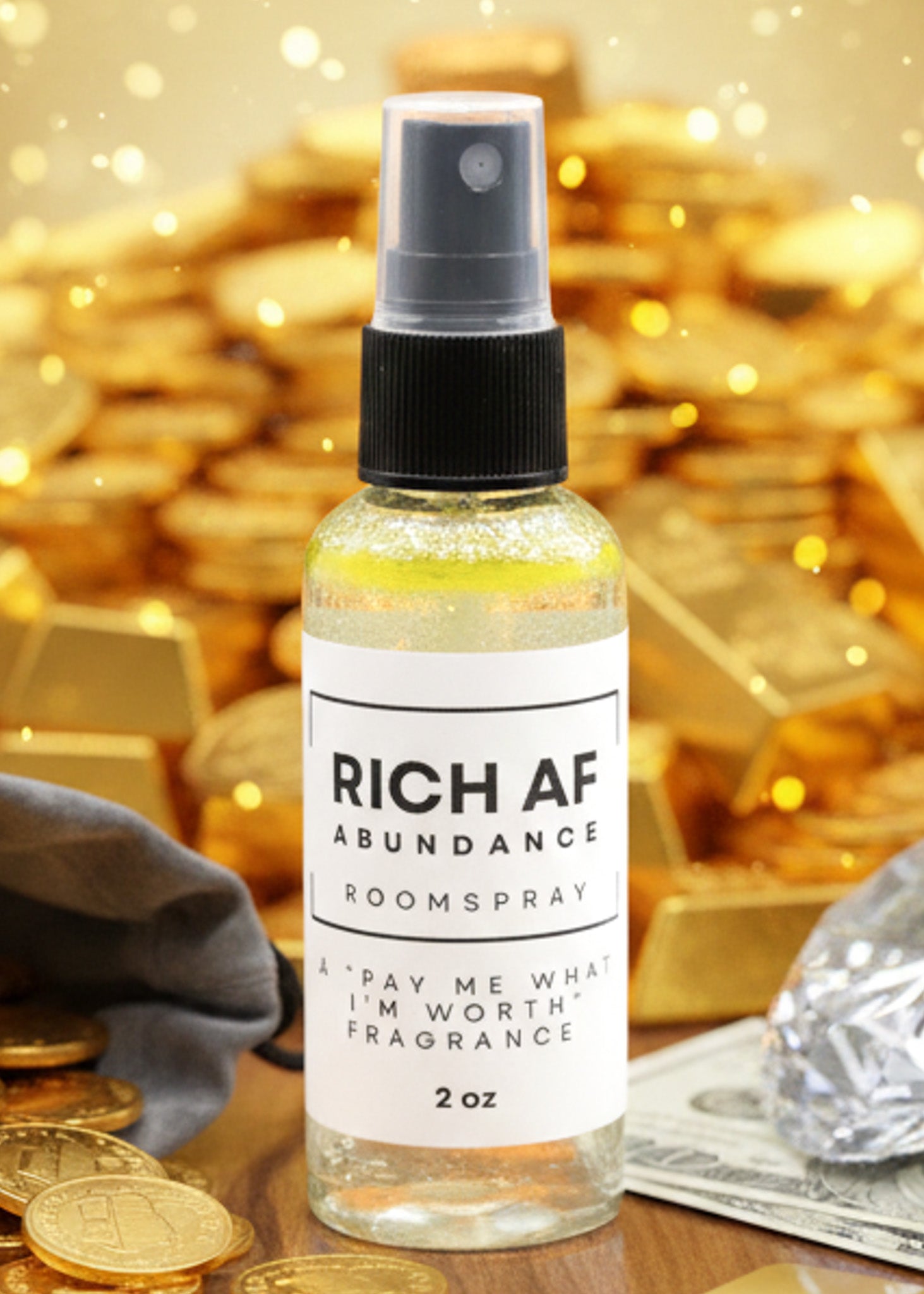 rich af abundance room spray