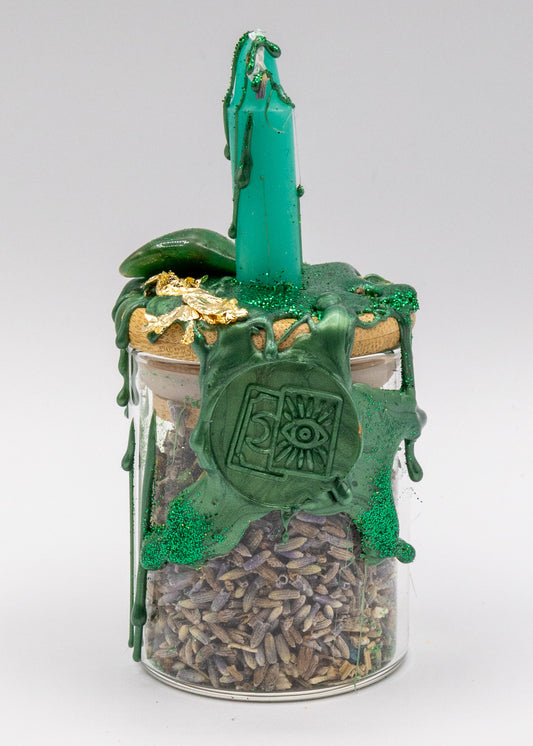 Rich AF Money Drawing Spell Jar