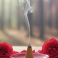 rose cone incense hand dipped