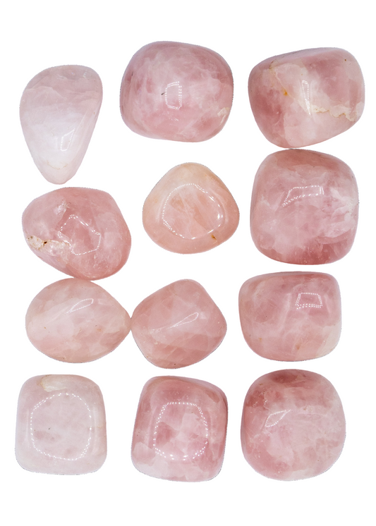 Rose Quartz Tumbled Stones