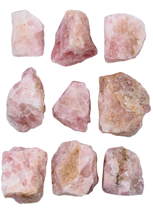 Rose Quartz Rough Stone