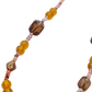 Rosetta Stone Hand Beaded Necklace beads