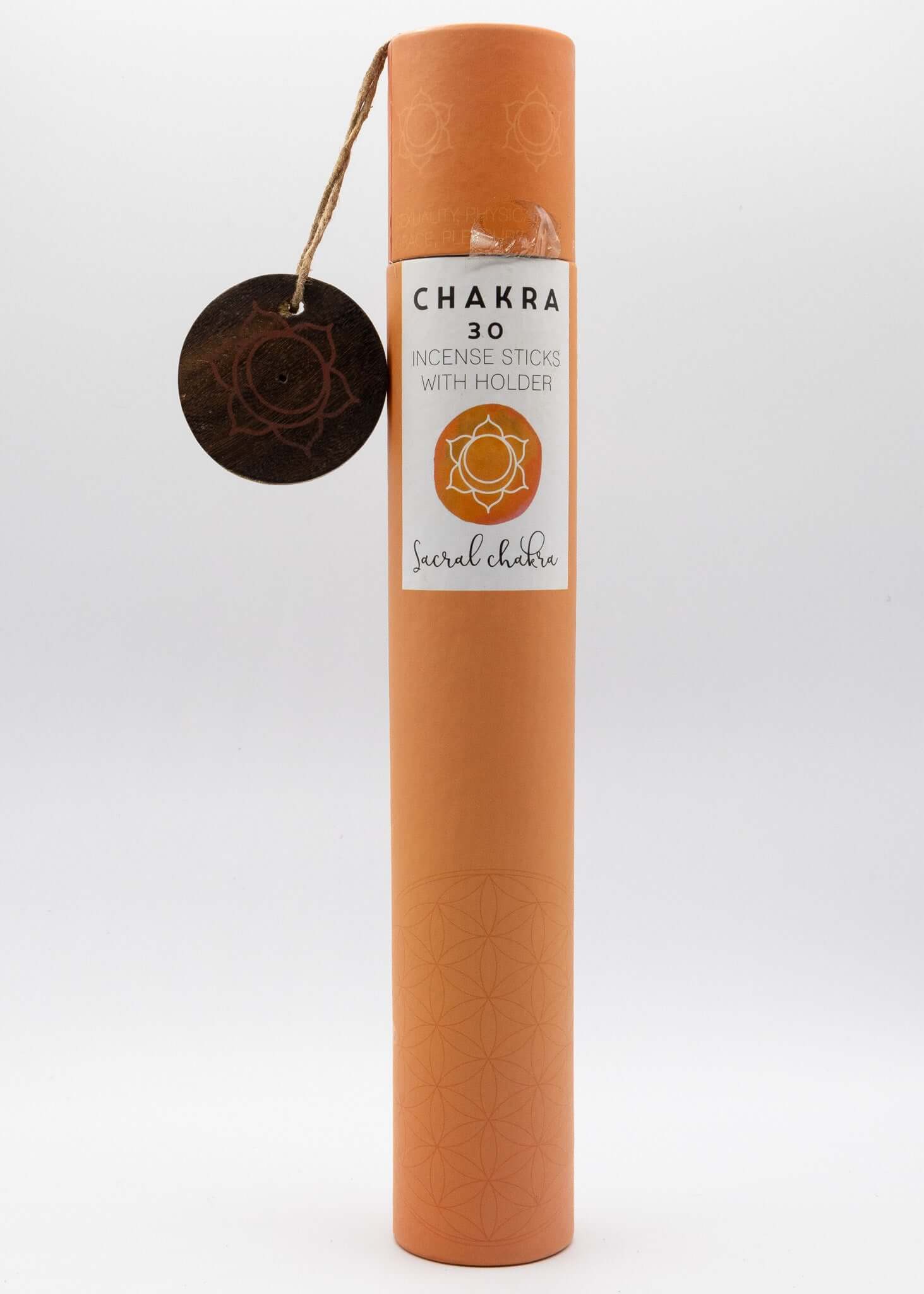 Chakra Incense 30 Sticks (7 Chakra Choices)
