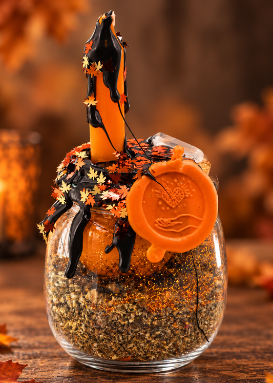 Samhain Spell Jar large