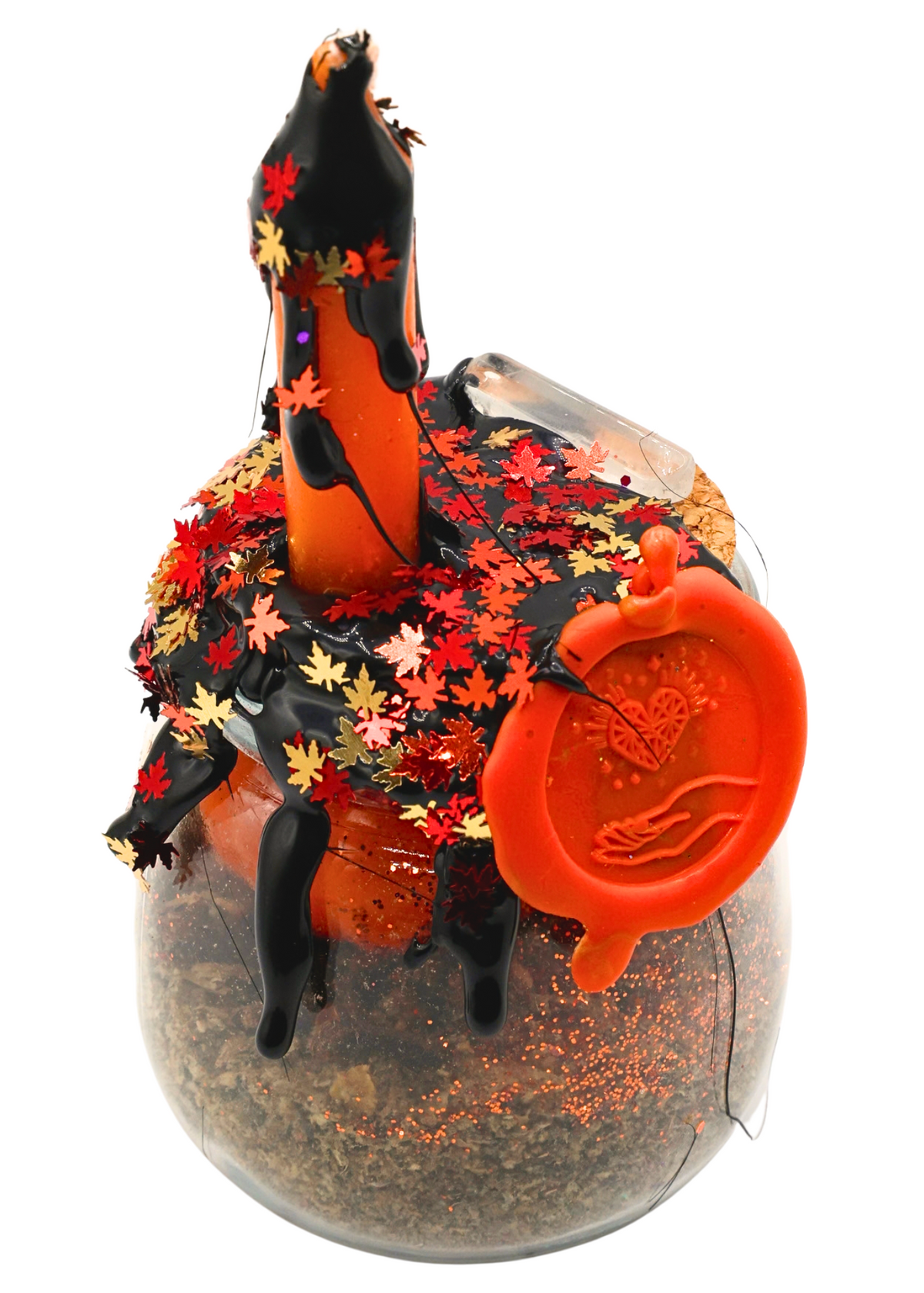 Samhain Spell Jar top