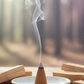 sandalwood incense cones hand dipped