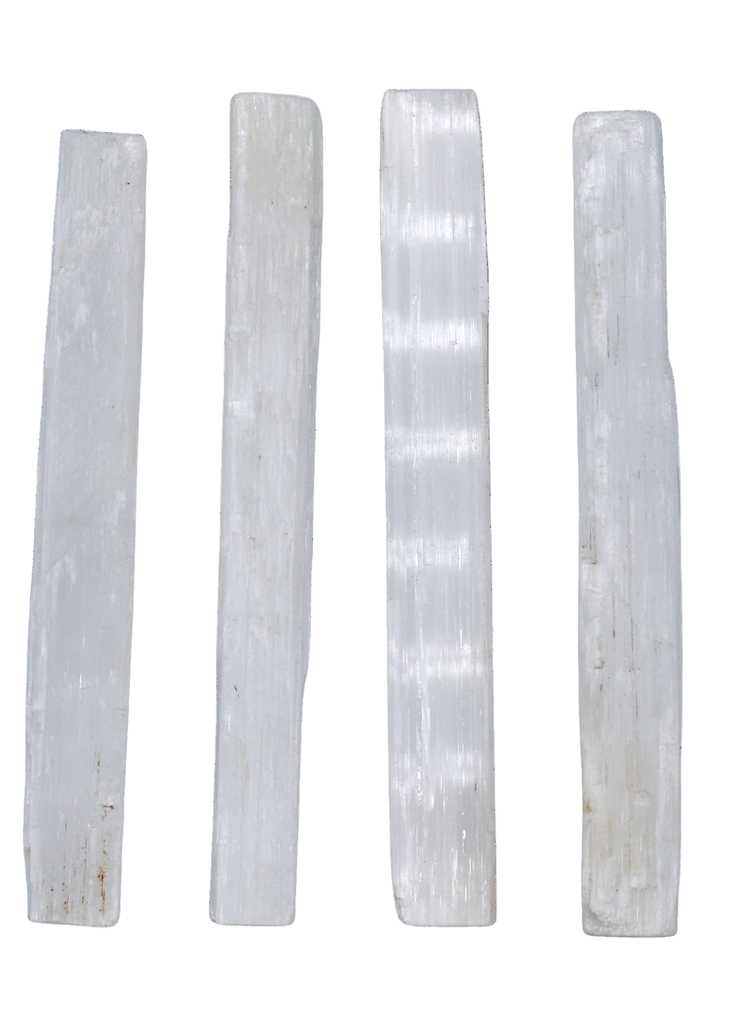 satin spar selenite 4inch wand