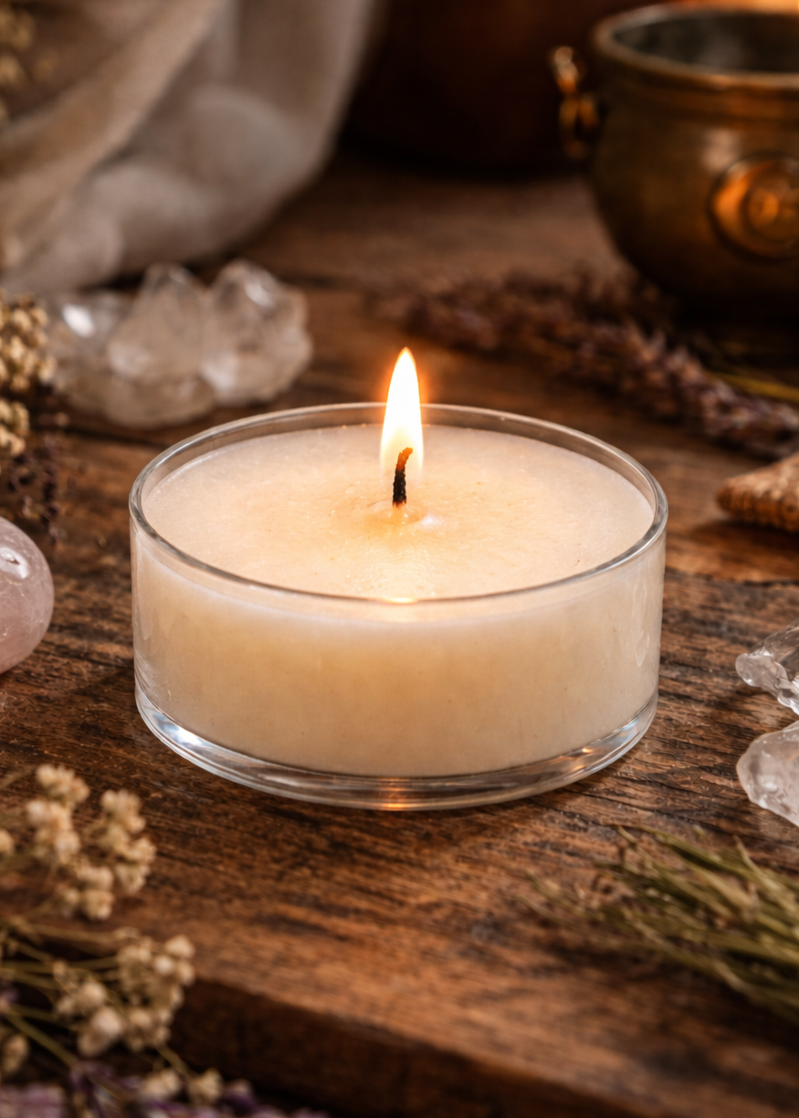 scented tea light candles