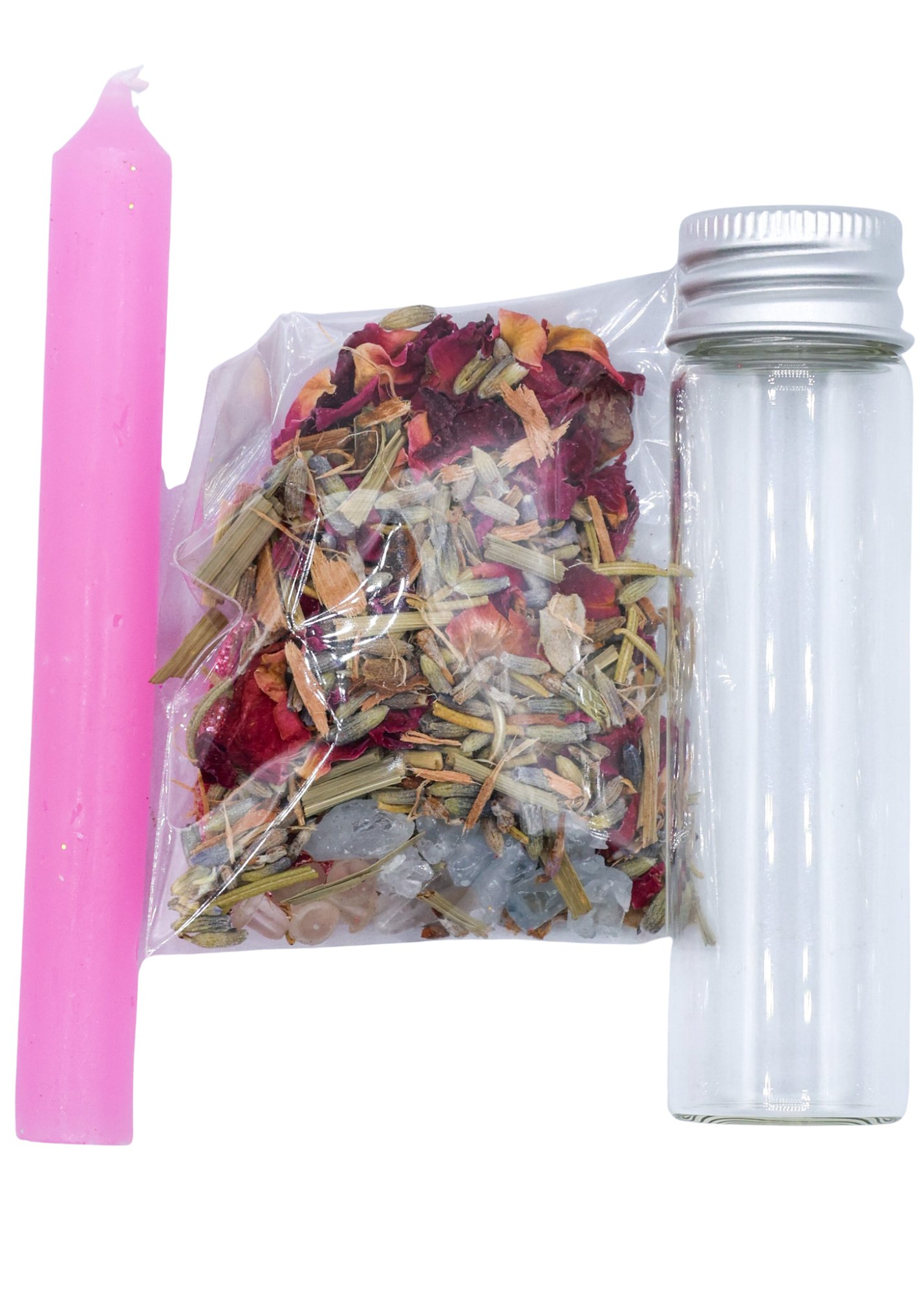 self-love spell kit contents