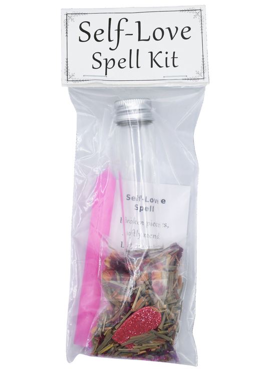 self-love spell kit