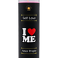 self love 7 spell candle