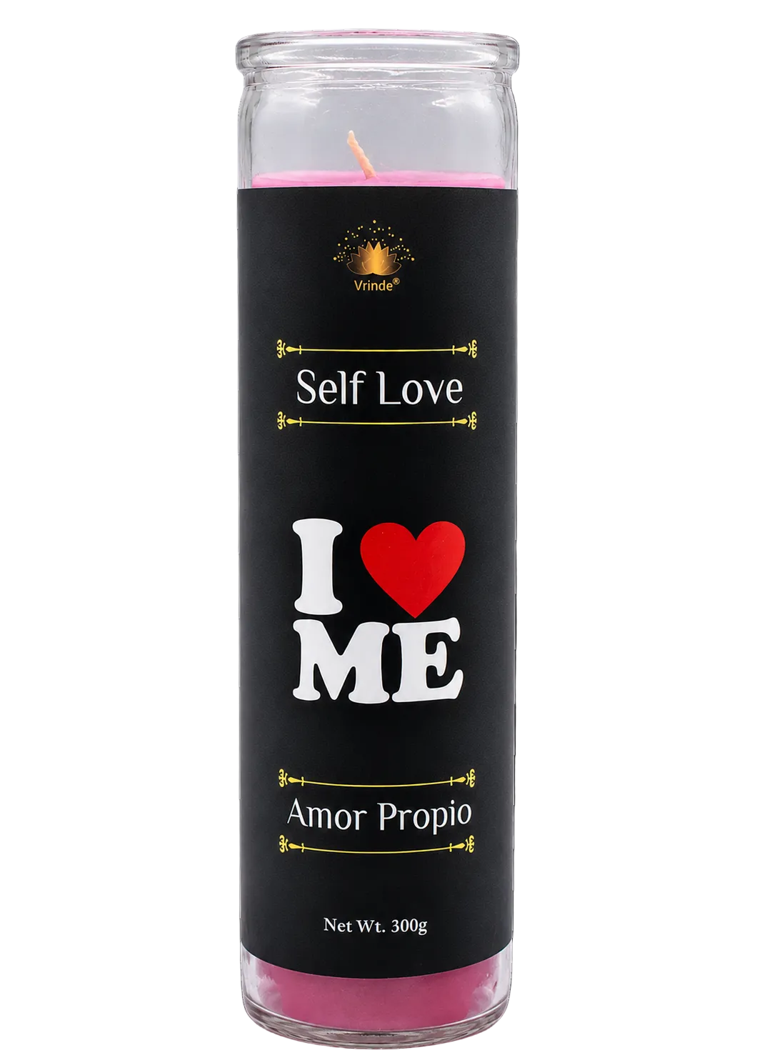 self love 7 spell candle