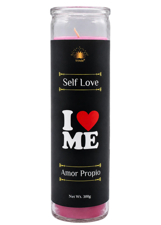self love 7 spell candle