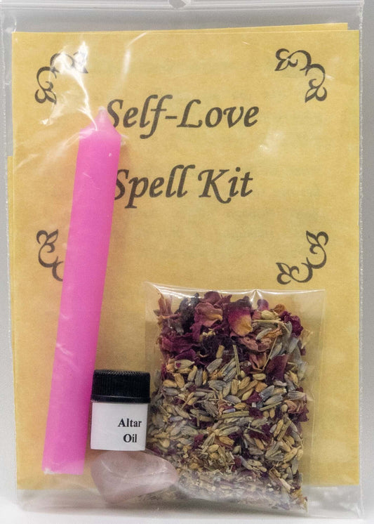 Self Love Spell Kit