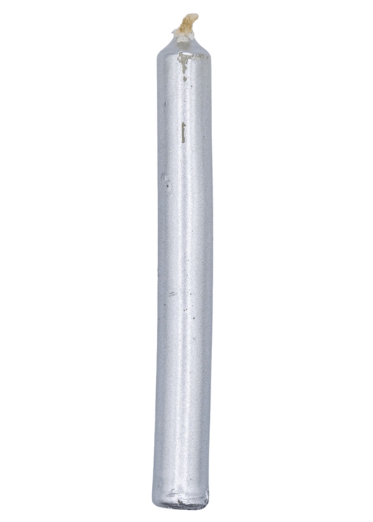 silver chime spell candle